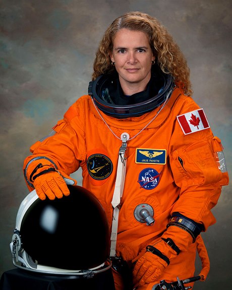 Novou generální guvernérkou Kanady by se mla stát kanadská astronautka Julie...