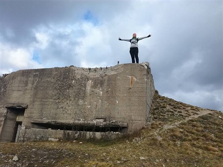 Jak se bhá za zrueným zákazem vstupu.