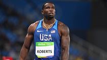Američan Gil Roberts. | na serveru Lidovky.cz | aktuální zprávy