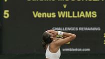 Wimbledon 2017: Španělská tenistka Garbiňe Muguruzaová slaví titul ve dvouhře. | na serveru Lidovky.cz | aktuální zprávy
