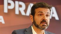 Hlavní kouč Sparty Andrea Stramaccioni na předsezonní tiskovce. | na serveru Lidovky.cz | aktuální zprávy