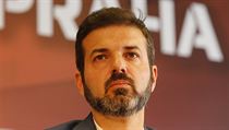 Hlavní kouč Sparty Andrea Stramaccioni na předsezonní tiskovce. | na serveru Lidovky.cz | aktuální zprávy