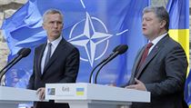 Ukrajina a NATO se dohodly začít jednat o akčním plánu dosažení členství... | na serveru Lidovky.cz | aktuální zprávy
