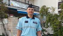Nadpraporčík Karel Kratochvíl letos potřetí vyjel do chorvatského města Omiš,... | na serveru Lidovky.cz | aktuální zprávy