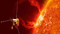 Sondy Solar Orbiter zatím v představě ilustrátora. | na serveru Lidovky.cz | aktuální zprávy