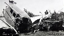 Katastrofa letadla Junkers, v němž 12.7 1932 zahynuli Tomáš Baťa a pilot... | na serveru Lidovky.cz | aktuální zprávy