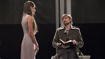 Inscenace Hamlet. Jaroslav Plesl a Veronika Macková. | na serveru Lidovky.cz | aktuální zprávy