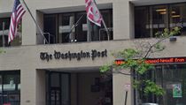 Průčelí budovy The Washington Post na 15th Street číslo 1150. | na serveru Lidovky.cz | aktuální zprávy