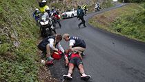 Richie Porte je jedním z řady cyklistů, které museli během nedělní etapy... | na serveru Lidovky.cz | aktuální zprávy