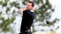 Patrik Eliáš během odpalu. | na serveru Lidovky.cz | aktuální zprávy