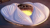 Diskutovaná vizualizace stadionu Al Wakrah pro mistrovství světa v Kataru. | na serveru Lidovky.cz | aktuální zprávy