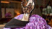 London Fashion Week objektivem Lucie Desmond, Manolo Blahnik | na serveru Lidovky.cz | aktuální zprávy