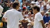 Tom Berdych - Roger Federer