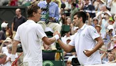 Kdo ovládne tvrtfinále? Tomá Berdych, nebo Novak Djokovi?