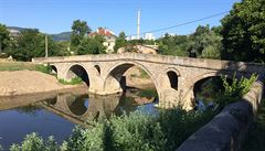 Starý most v obci Dryanovo