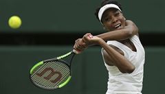 Wimbledon 2017: Amerianka Venus Williamsová ve finále proti panlce Garbine...