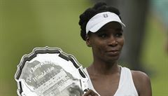 Wimbledon 2017: poraená finalistka, americká legenda Venus Williamsová.