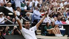 Wimbledon 2017: Marin ili slaví postup do finále turnaje.