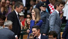 Wimbledon 2017: na finále muské dvouhry Federer vs. ili dorazil i slavný...