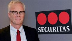 Alf Goransson, prezident a CEO bezpenostní firmy Securitas.