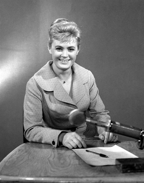 Jarmila usterová Horiková (na snímku z 13. února 1960).