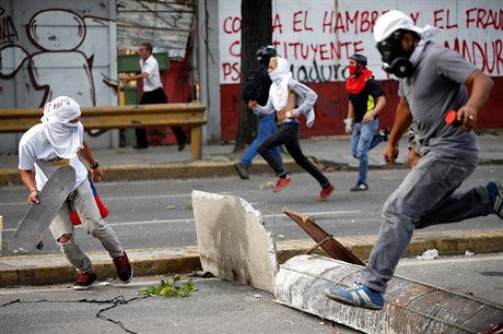 Letecké spolenosti se bojí venezuelských bandit (ilustraní foto)