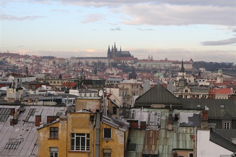 Volné byty se nacházejí i v samém centru Prahy. Ilustraní foto.