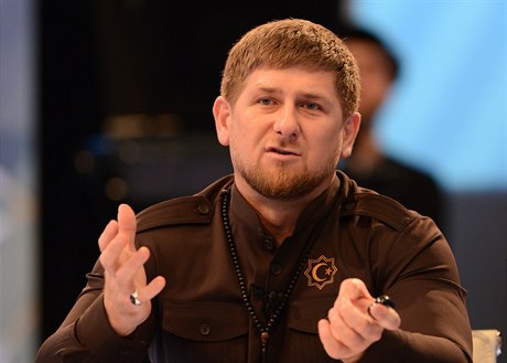 eenský vdce Ramzan Kadyrov.