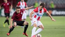 vodn zpas tetho pedkola fotbalov Evropsk ligy: Crvena Zvezda Blehrad -...