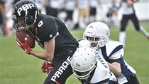 Finále ligy amerického fotbalu: Prague Black Panthers - Ostrava Steelers | na serveru Lidovky.cz | aktuální zprávy