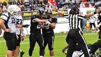 Finle ligy americkho fotbalu: Prague Black Panthers - Ostrava Steelers