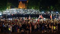 Protesty probhly i v Poznani.