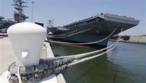 Letadlová loď USS Gerald R. Ford dala jméno celé třídě, kterou bude tvořit... | na serveru Lidovky.cz | aktuální zprávy