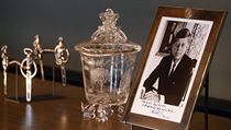 Podepsaná fotografie od amerického prezidenta Johna F. Kennedy. | na serveru Lidovky.cz | aktuální zprávy