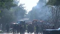 Nejmn 24 mrtvch a 42 zrannch si v pondl rno v Kbulu vydal tok...