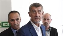 Předseda ANO Andrej Babiš dorazil 25. července na schůzi sněmovní vyšetřovací... | na serveru Lidovky.cz | aktuální zprávy