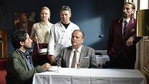 Ze Sýrie k polárnímu kruhu. Khaleda (Sherwan Haji, vlevo) svede s Wikströmem... | na serveru Lidovky.cz | aktuální zprávy