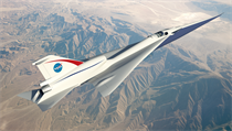 Design tichého nadzvukového dopravního letounu NASA od firmy Lockheed Martin. | na serveru Lidovky.cz | aktuální zprávy