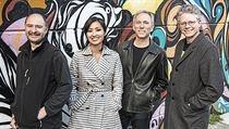 Kronos Quartet. Zleva členové ansámblu John Sherba, Sunny Yang, Hank Dutt a... | na serveru Lidovky.cz | aktuální zprávy