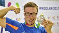 Český ploutvový plavec Jakub Jarolím se stříbrnou medailí ze Světových her ve... | na serveru Lidovky.cz | aktuální zprávy