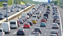 Kolona na německé dálnici. | na serveru Lidovky.cz | aktuální zprávy