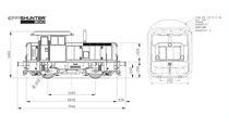 Firma CZ Loko dod eskm drahm dvanct posunovacch lokomotiv EffiShunter 300...