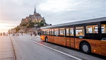 Autobus u slavného Saint Michel. | na serveru Lidovky.cz | aktuální zprávy