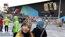 Selfie tyč používají turisté z celého světa. | na serveru Lidovky.cz | aktuální zprávy