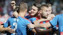 Hráči Plzně oslavují branku | na serveru Lidovky.cz | aktuální zprávy