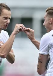 Boleslav albánského soupeře místy drtila. Do odvety ale půjde s výhrou jen 2:1 Úvodní zápas 3. předkola fotbalové Evropské ligy: Mladá Boleslav - Skënderbeu... | na serveru Lidovky.cz | aktuální zprávy