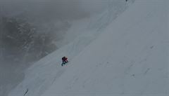 Horolezec Marek Holeek uprosted hor v Gasherbrumu.