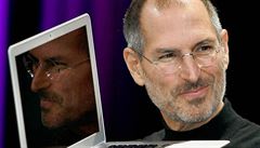 Bývalý generální editel spolenosti Apple Steve Jobs.