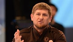 eenský vdce Ramzan Kadyrov.