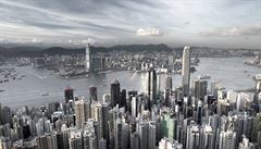 Hongkong - ilustraní foto.